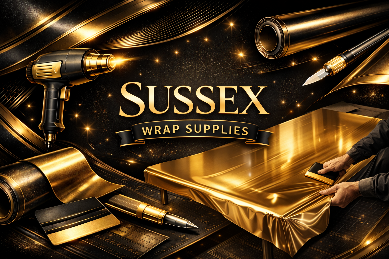 Sussex Wrap Supplies Logo